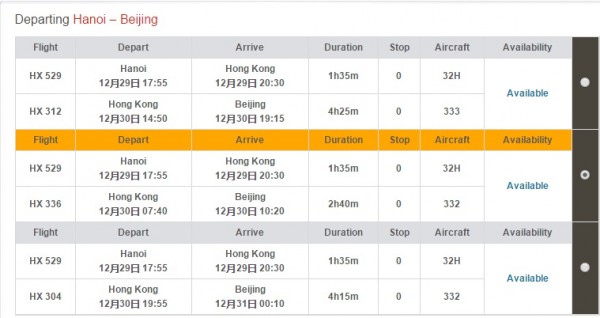 Vé máy bay đi Bắc Kinh giá rẻ
