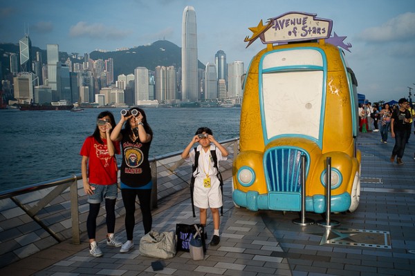 Tham quan Đại lộ các ngôi sao ở Hồng Kông