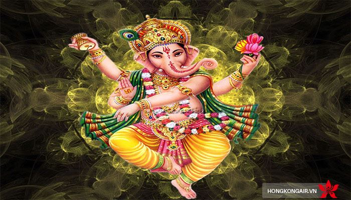 Thần Ganesha của Ấn Độ mang ý nghĩa bảo vệ và đem lại may mắn