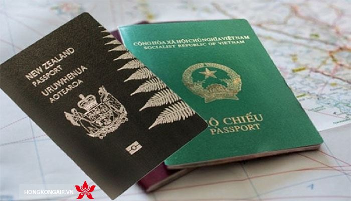 Chuẩn bi hộ chiếu trước khi nhập cảnh