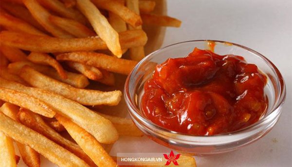 Nước chấm Curry ketchup