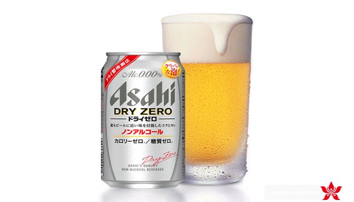 Bia Asahi Dry Zero chất lượng và an toàn cho sức khỏe