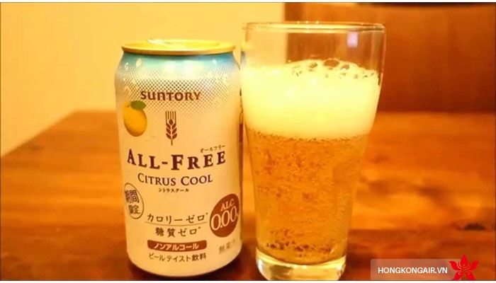 Bia Suntory All – Free không chứa cồn