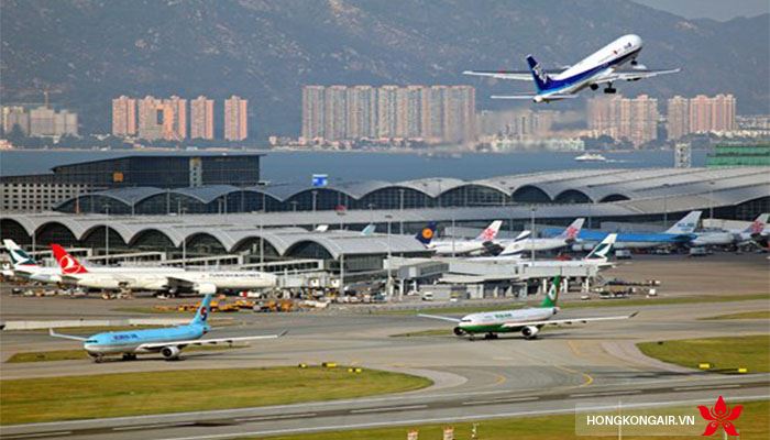 Sân bay quốc tế Hong - Kong là cửa ngõ của Đông Nam Á