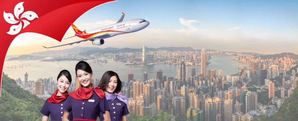 Đại lý Hong Kong Airlines Việt Nam